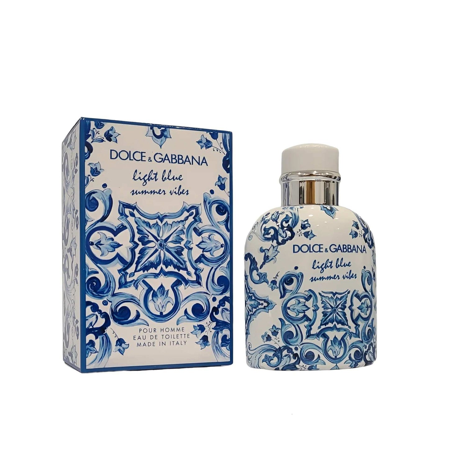 Light Blue Summer Vibes by , 4.2 Oz EDT Spray for Men