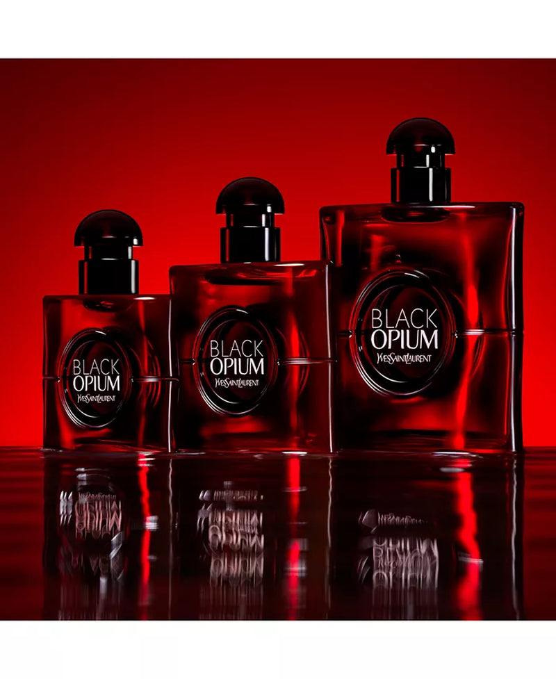 Black Opium Eau De Parfum - Red Spray, 3 Oz Sensual Scent