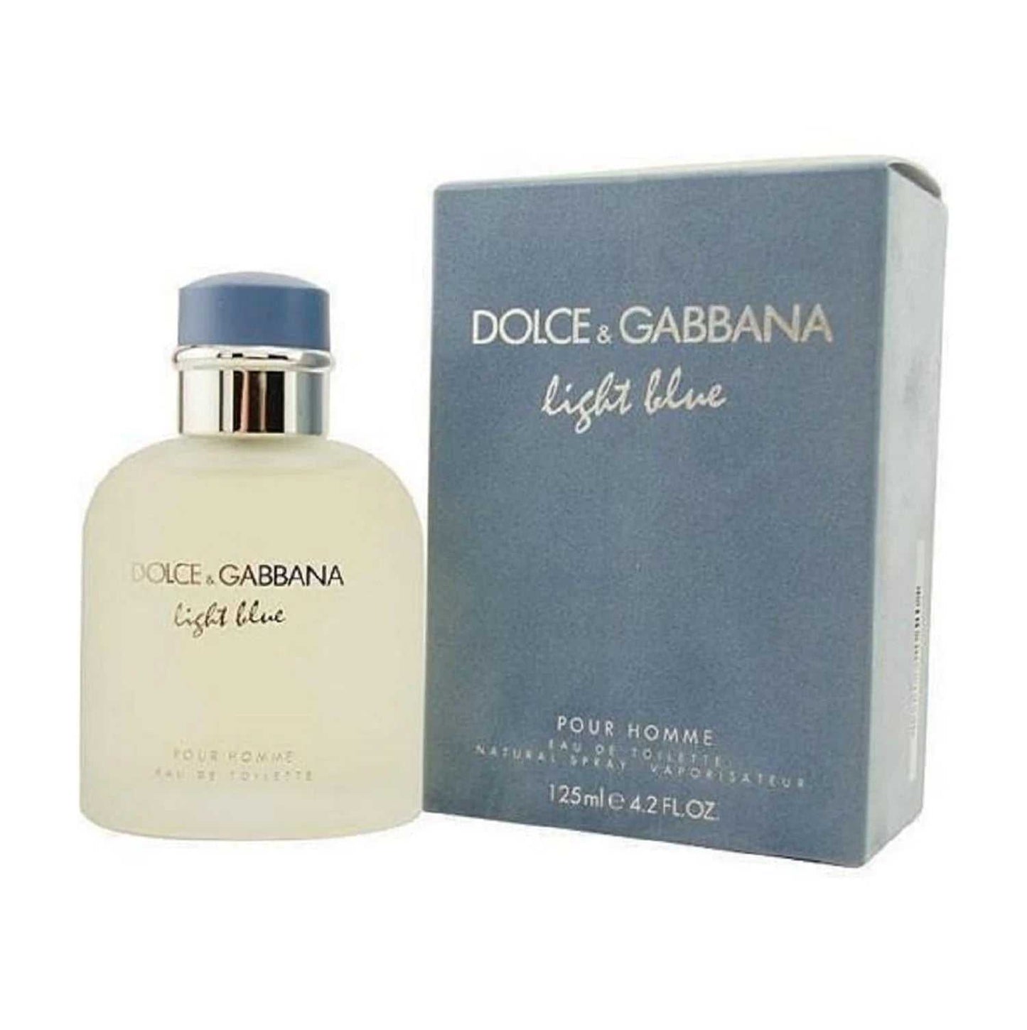 Light Blue Pour Homme Eau De Toilette 4.2 Ounce