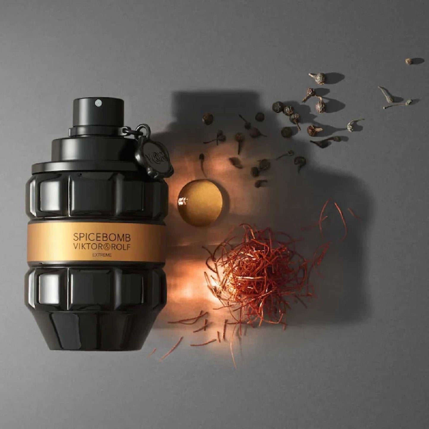 Spice Bomb Extreme Eau De Parfum for Men - 1.7 Oz New