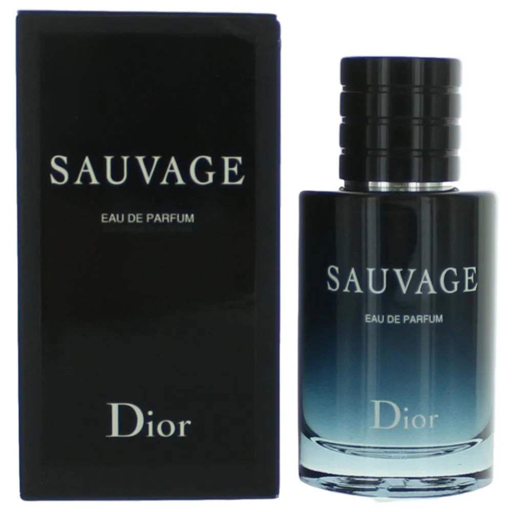 Christian Dior sauvage Eau de Parfum Spray for Men - 2 Oz