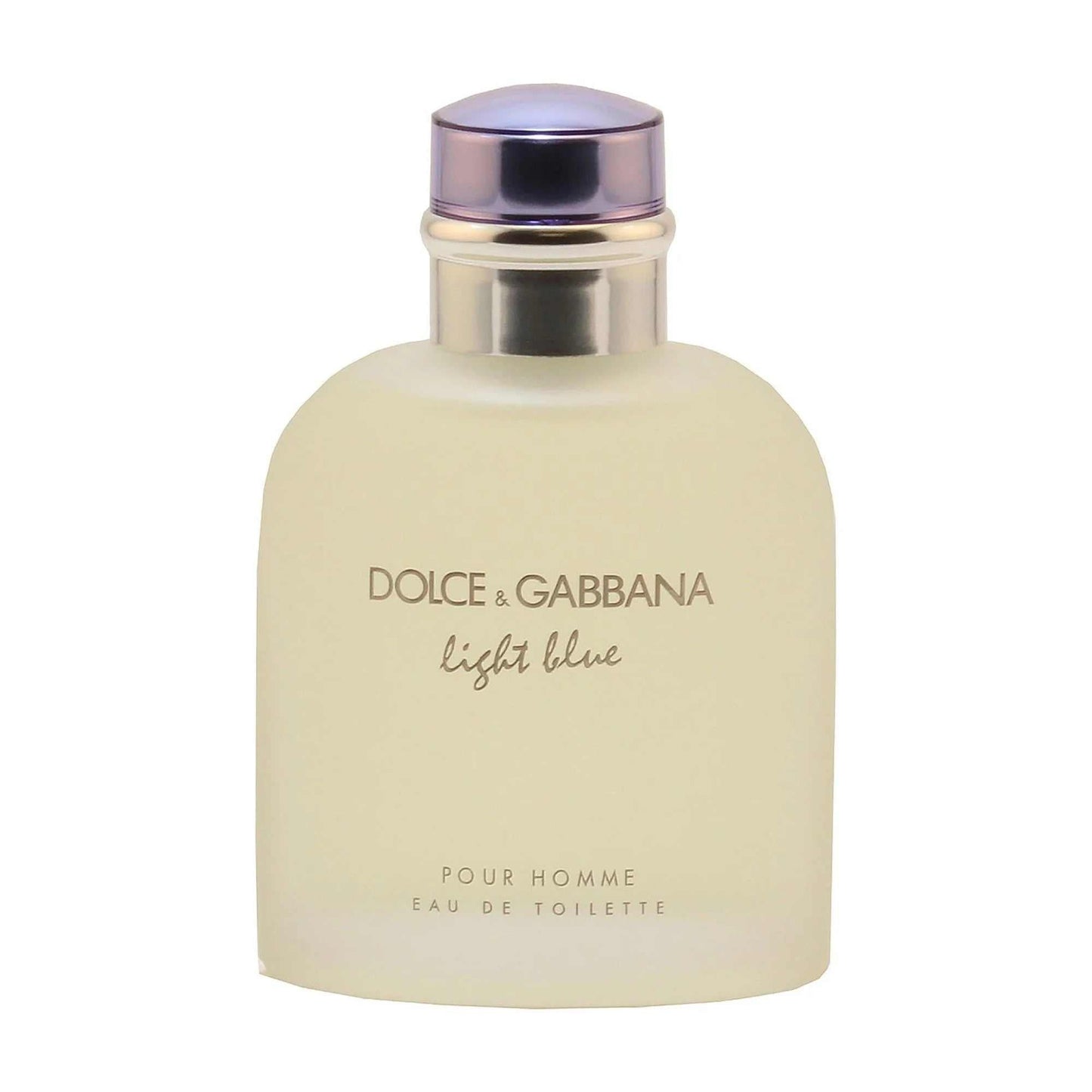 Light Blue Pour Homme Eau De Toilette 4.2 Ounce