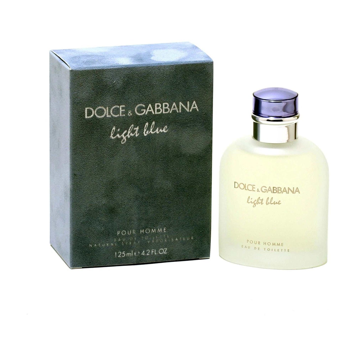 Light Blue Pour Homme Eau De Toilette 4.2 Ounce