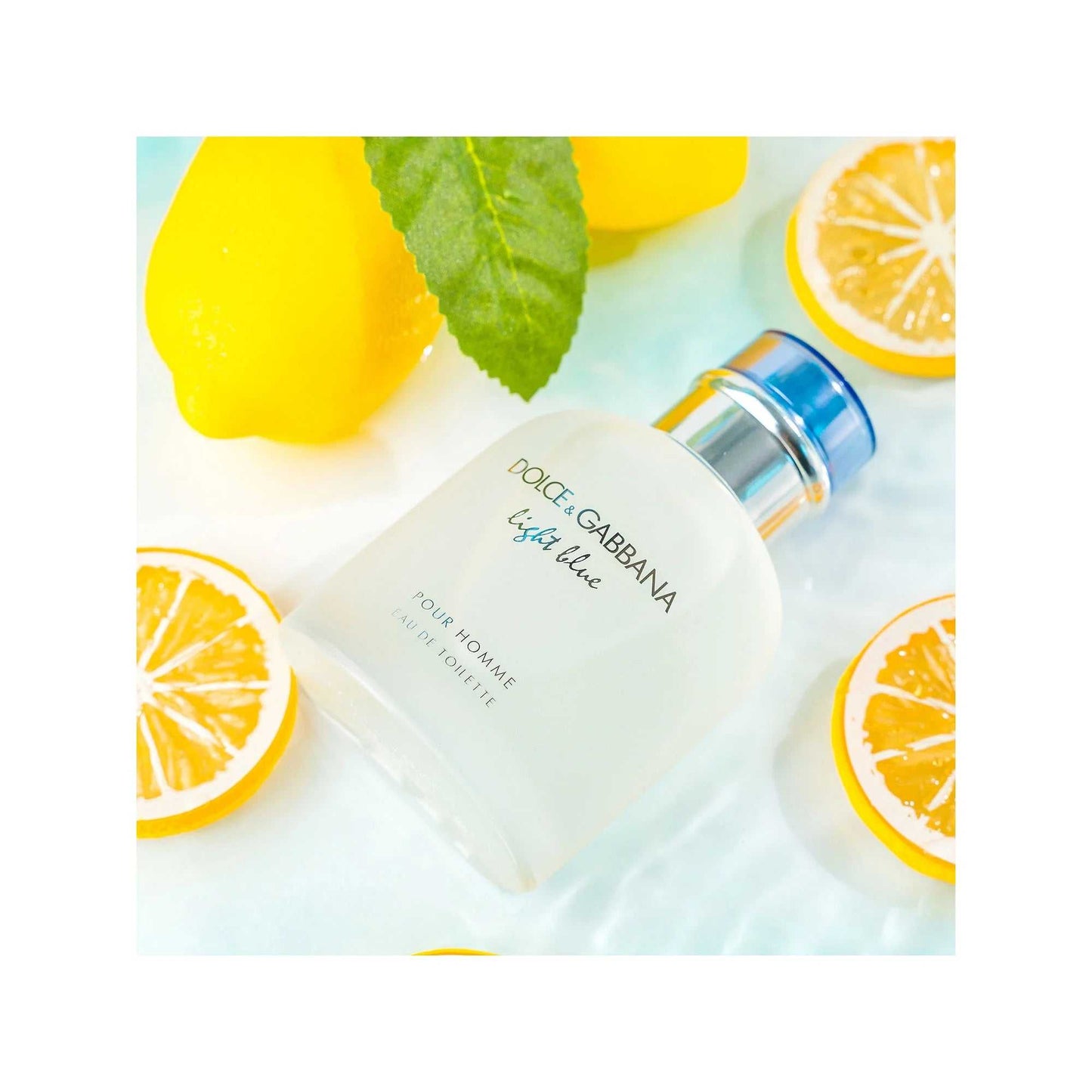 Light Blue Pour Homme Eau De Toilette 4.2 Ounce