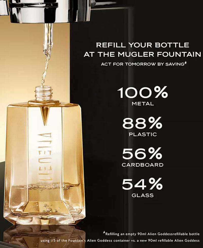 Alien Goddess Eau de Parfum - Floral, Woody & Vanilla Scent