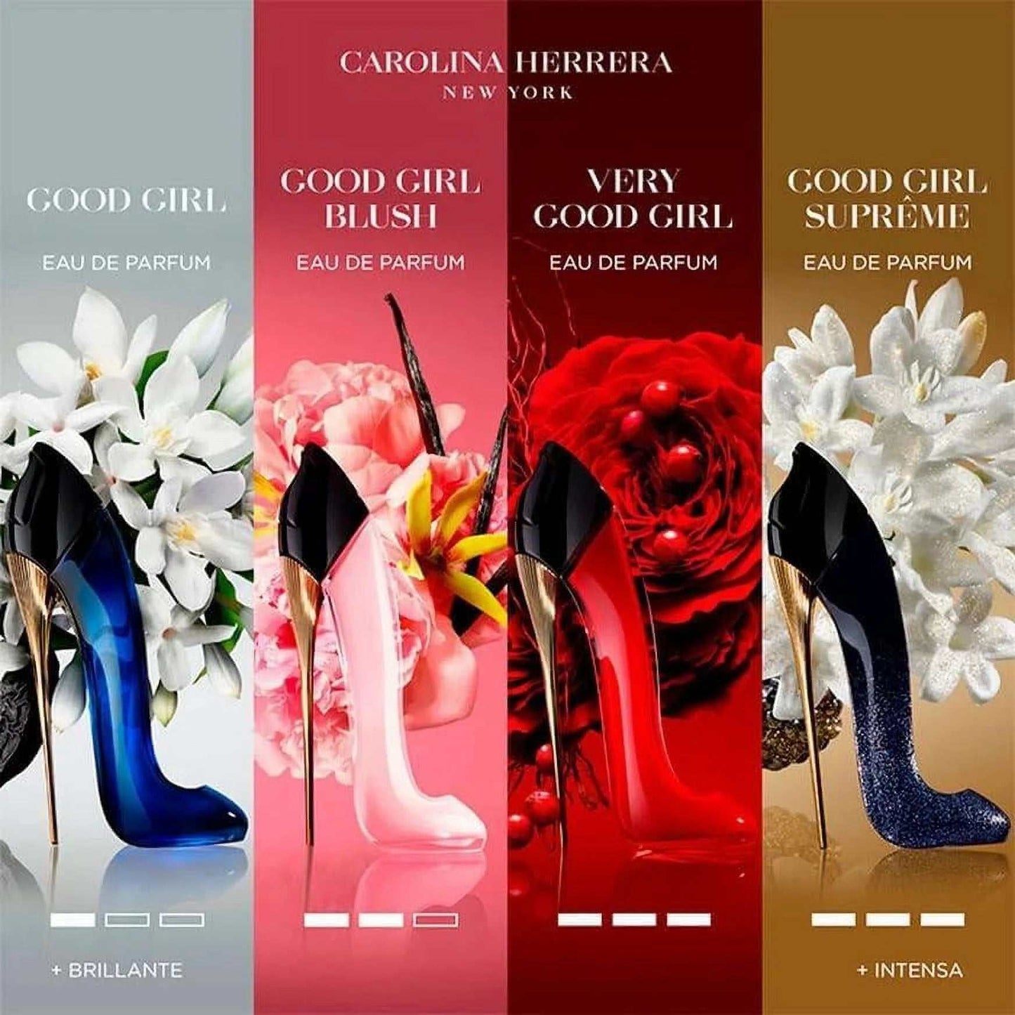 Carolina Herrera Good Girl Dazzling Garden Box Perfume 2.7 Oz
