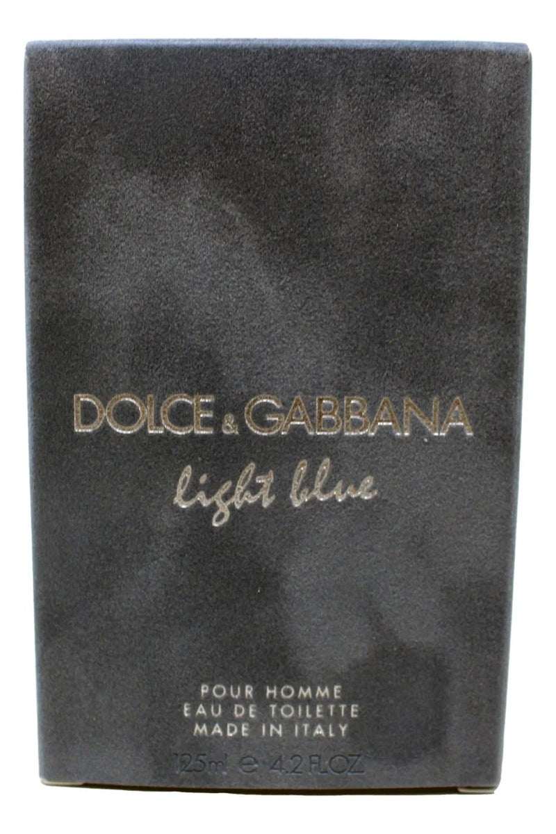 Light Blue Pour Homme Eau De Toilette 4.2 Ounce