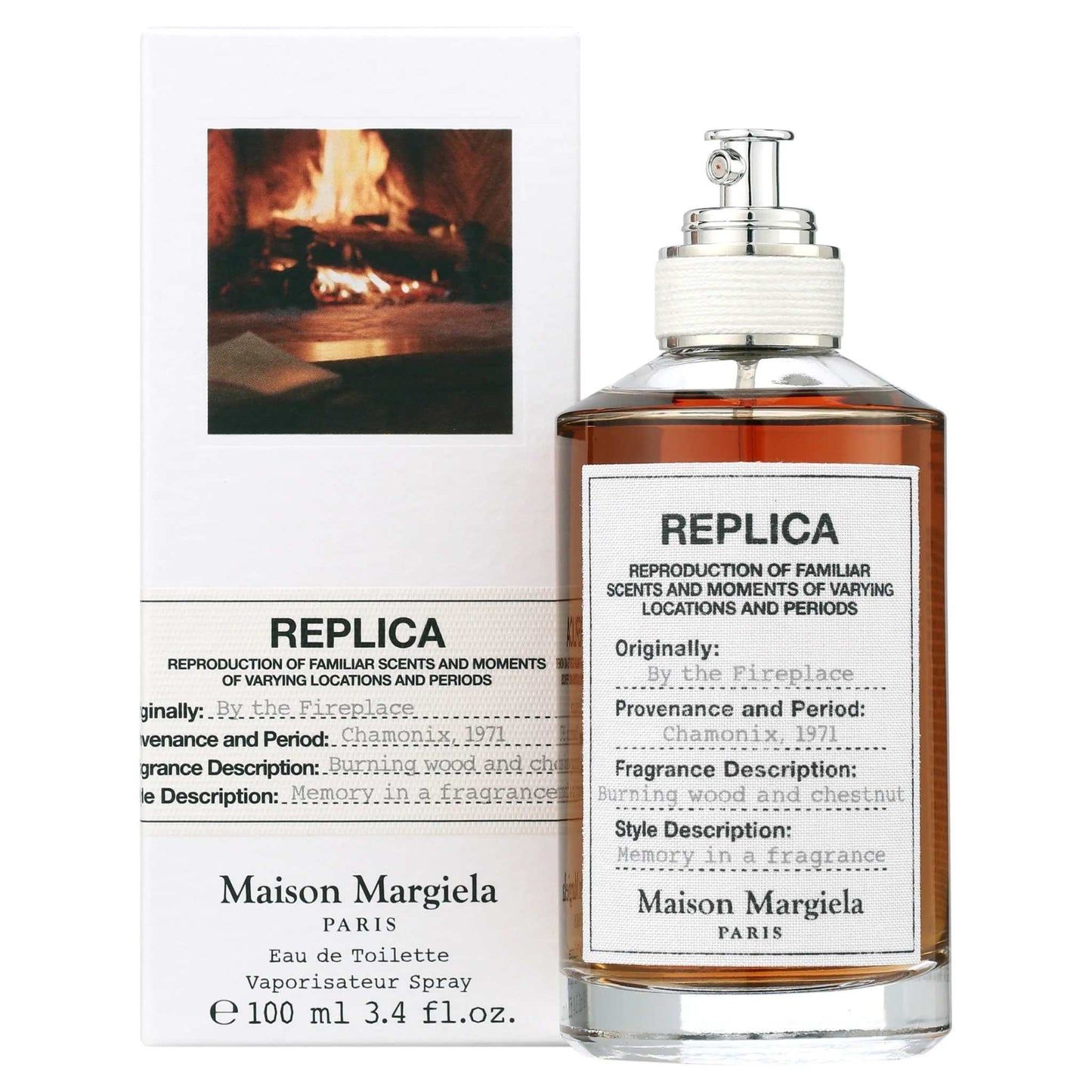 Replica by the Fireplace Eau De Toilette Spray 100Ml/3.4Oz