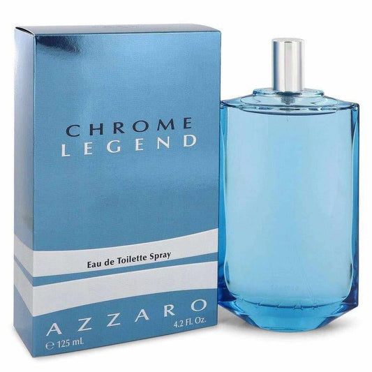CHROME LEGEND * 2.6 Oz / 75 Ml Eau De Toilette " EDT " Men Cologne Spray