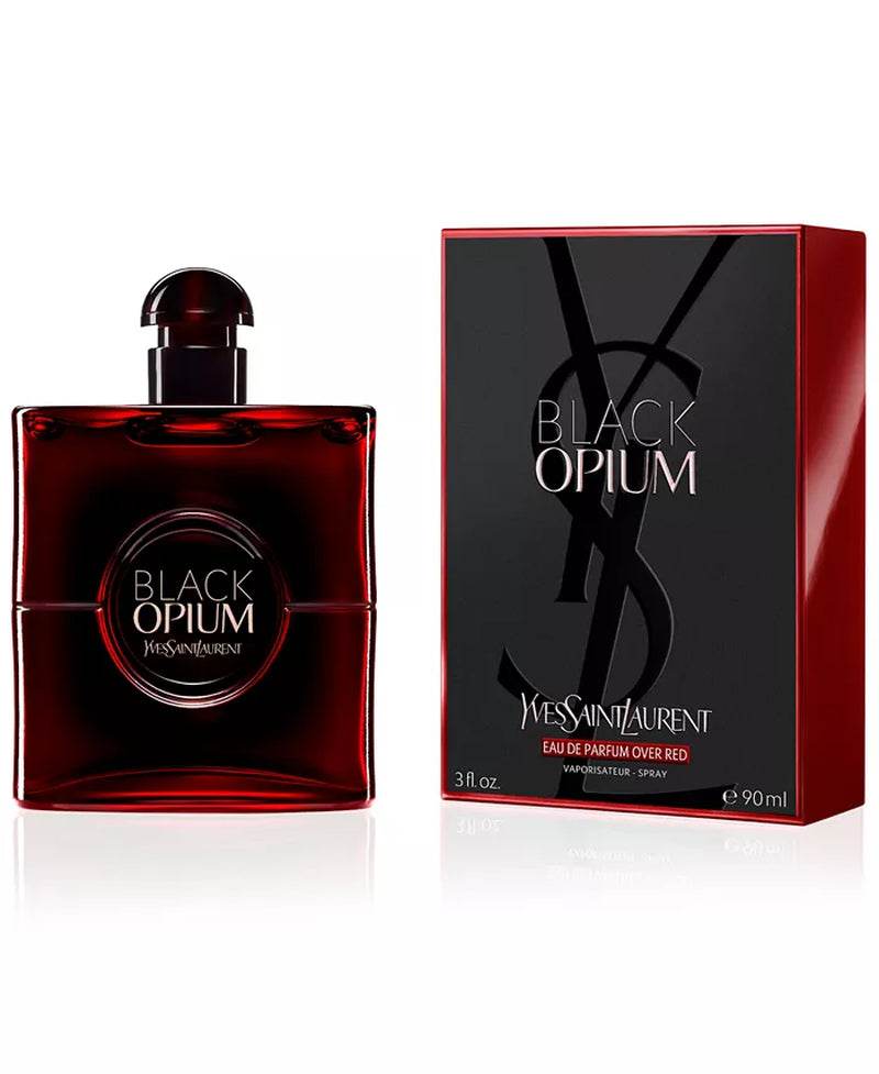Black Opium Eau De Parfum - Red Spray, 3 Oz Sensual Scent