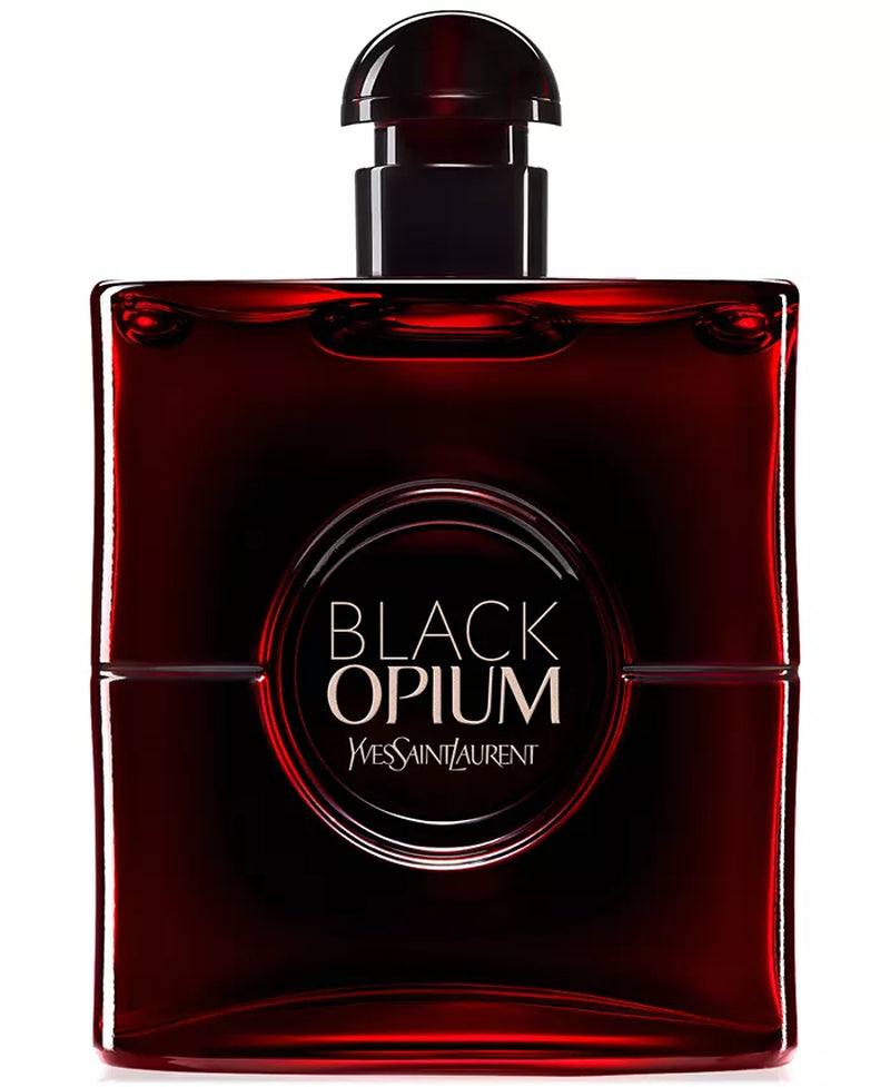 Black Opium Eau De Parfum - Red Spray, 3 Oz Sensual Scent