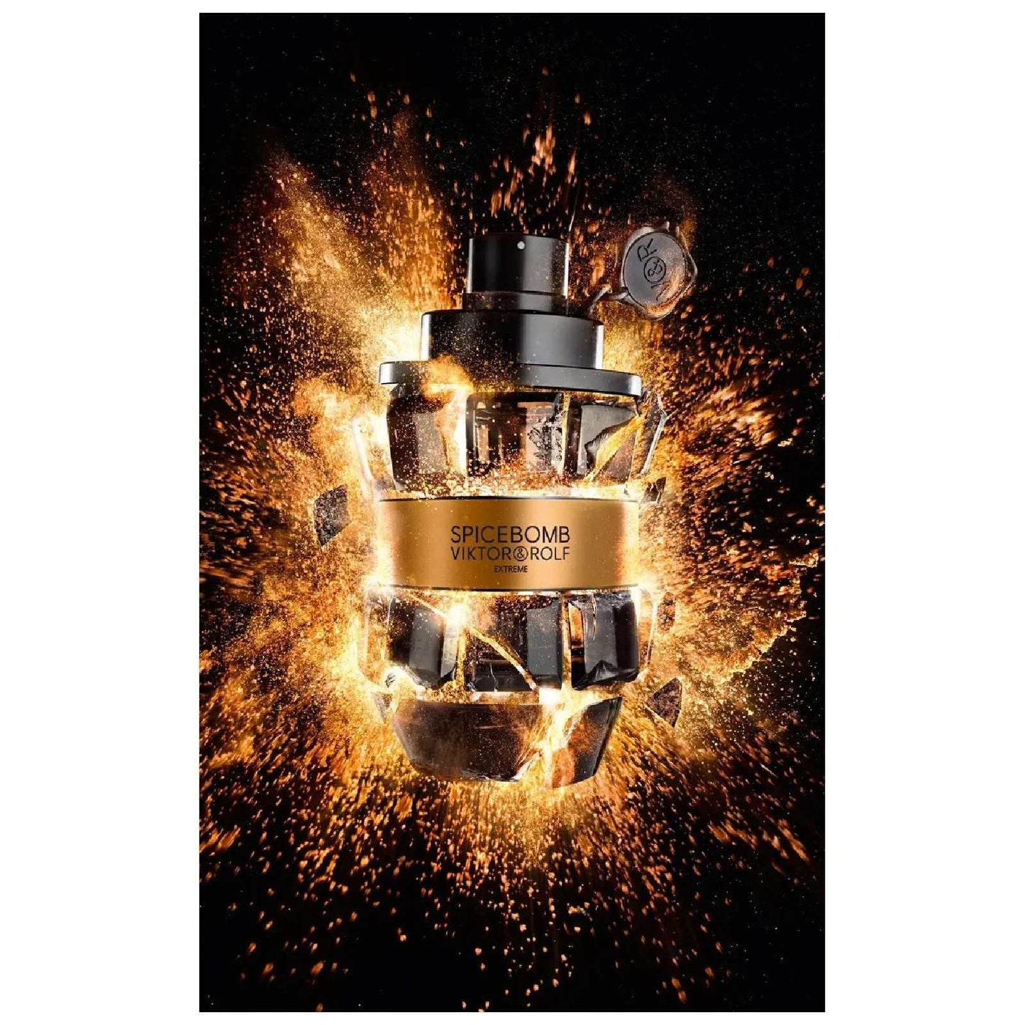 Spice Bomb Extreme Eau De Parfum for Men - 1.7 Oz New