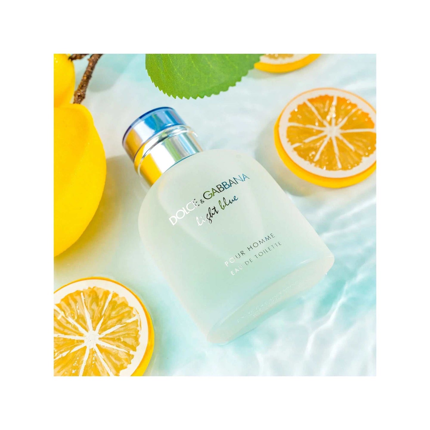Light Blue Pour Homme Eau De Toilette 4.2 Ounce