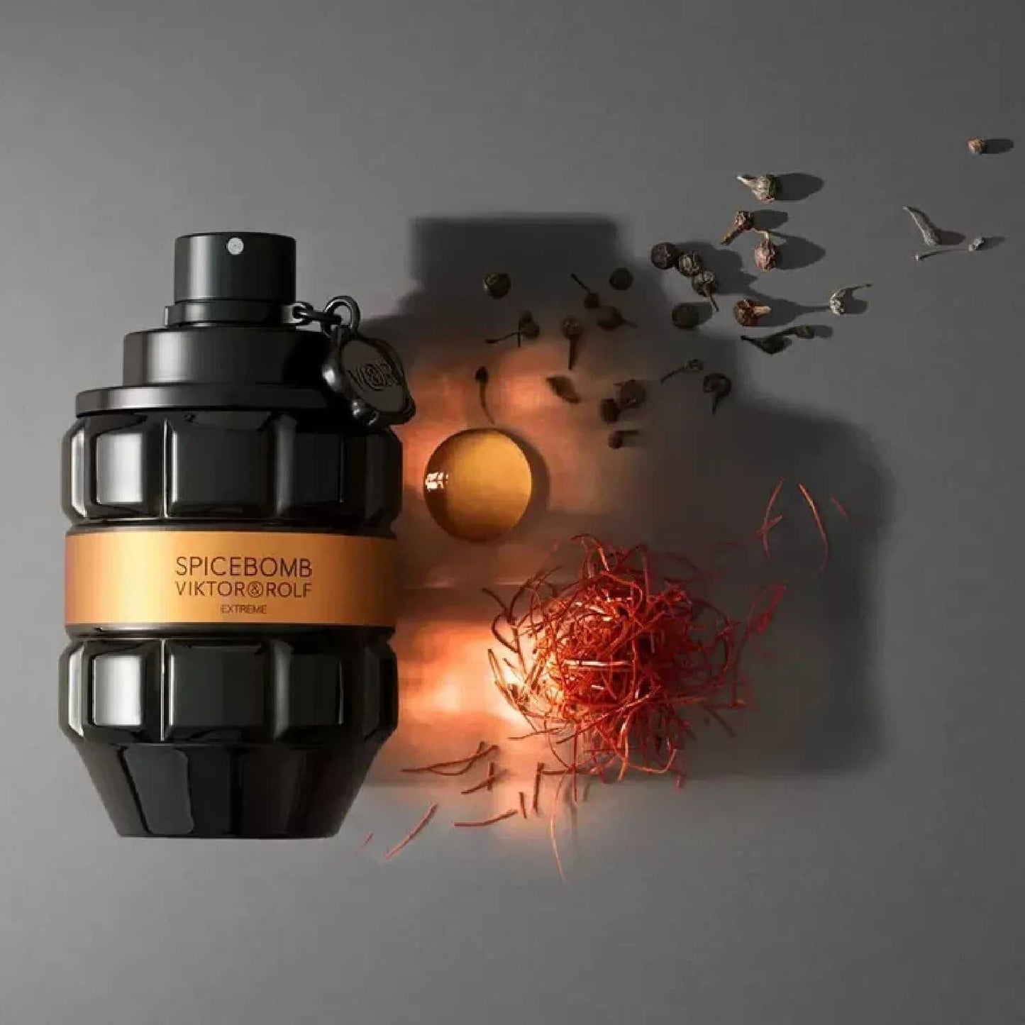 Spice Bomb Extreme Eau De Parfum for Men - 1.7 Oz New