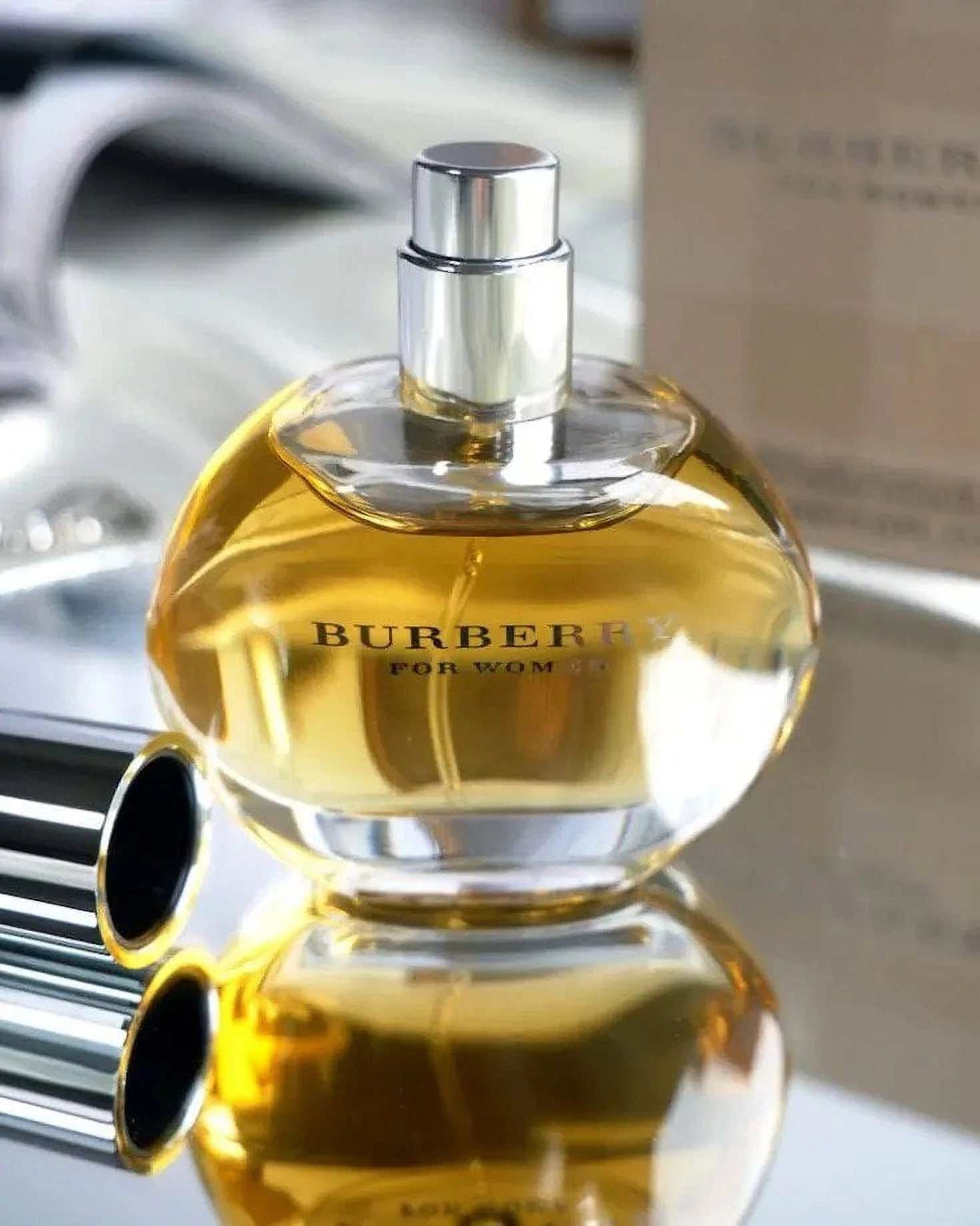 Burberry For Women Eau de Parfum - Elegant 3.3 Fl Oz Scent
