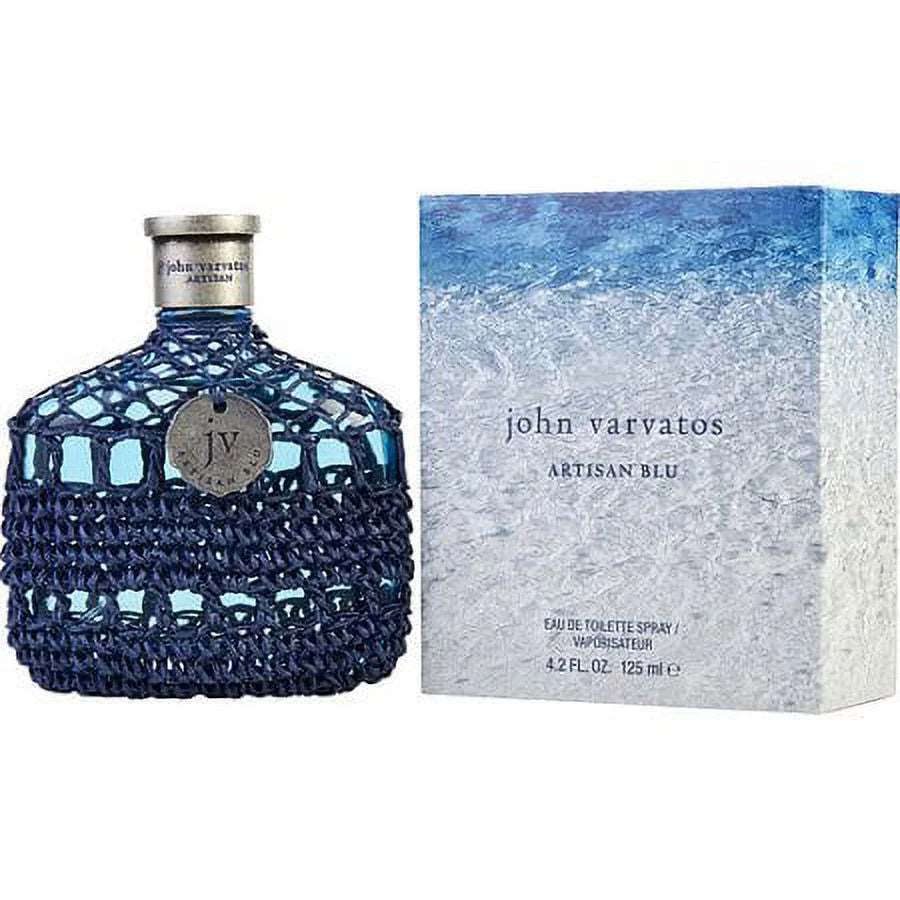 Artisan Blu Eau De Toilette Spray for Men, 4.2 Oz - Refreshing