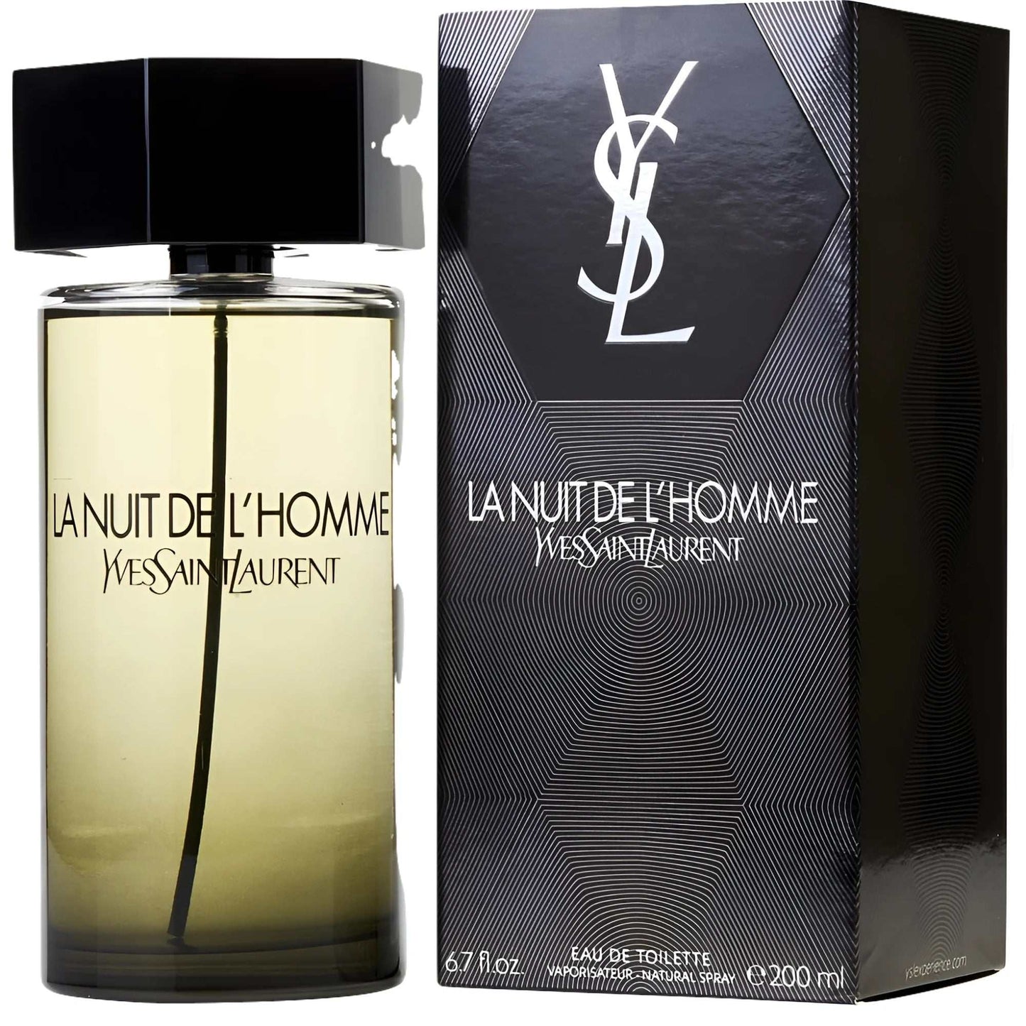 La Nuit De L'Homme EDT Spray for Men - 6.7 Oz by Yves Saint Laurent