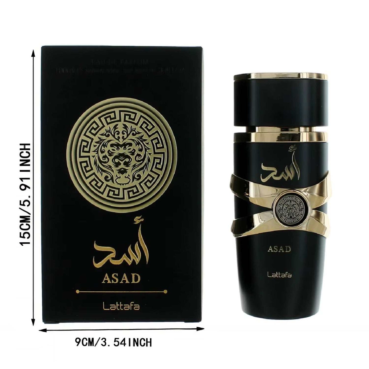 Black Yara Eau De Toilette - Long Lasting Scent for You