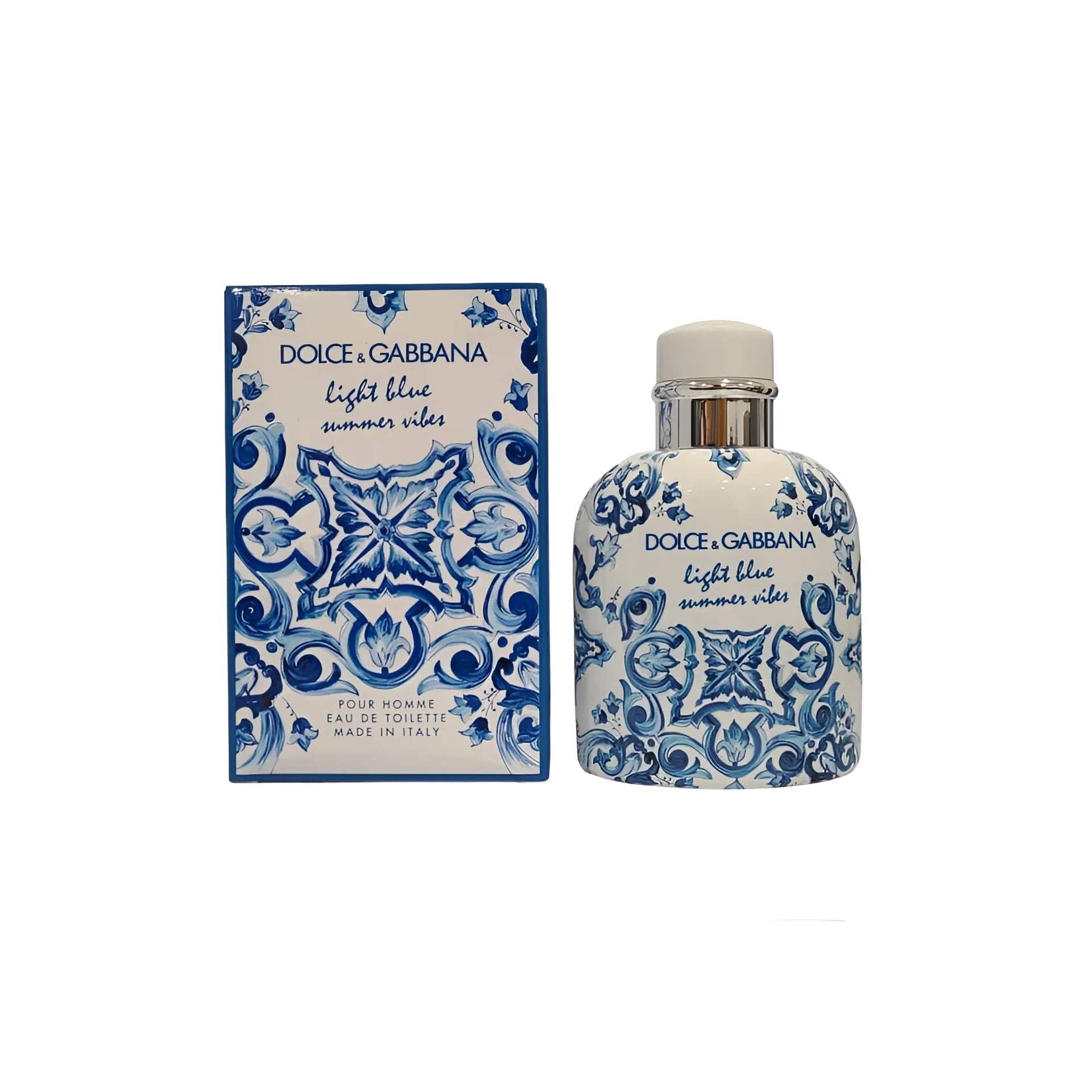 Light Blue Summer Vibes by , 4.2 Oz EDT Spray for Men