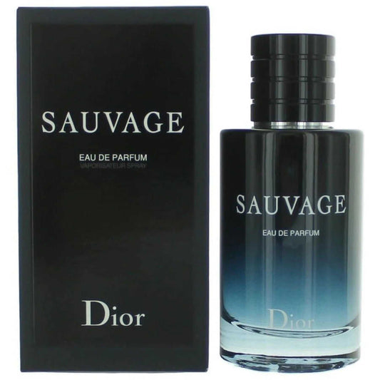 Christian Dior sauvage Eau de Parfum Spray for Men - 2 Oz