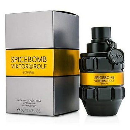 Spice Bomb Extreme Eau De Parfum for Men - 1.7 Oz New