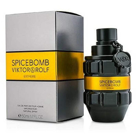 Spice Bomb Extreme Eau De Parfum for Men - 1.7 Oz New
