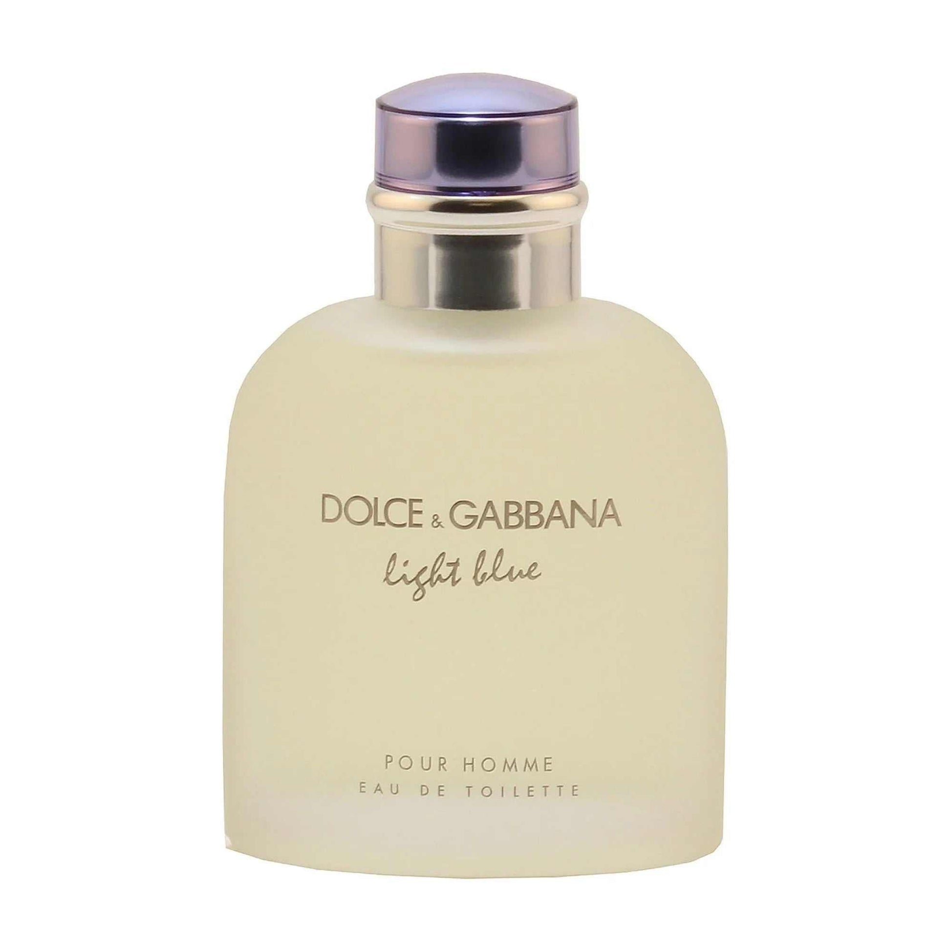 Light Blue Pour Homme Eau De Toilette 4.2 Ounce