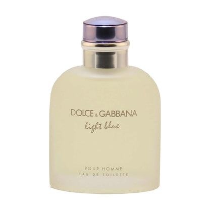 Light Blue Pour Homme Eau De Toilette 4.2 Ounce