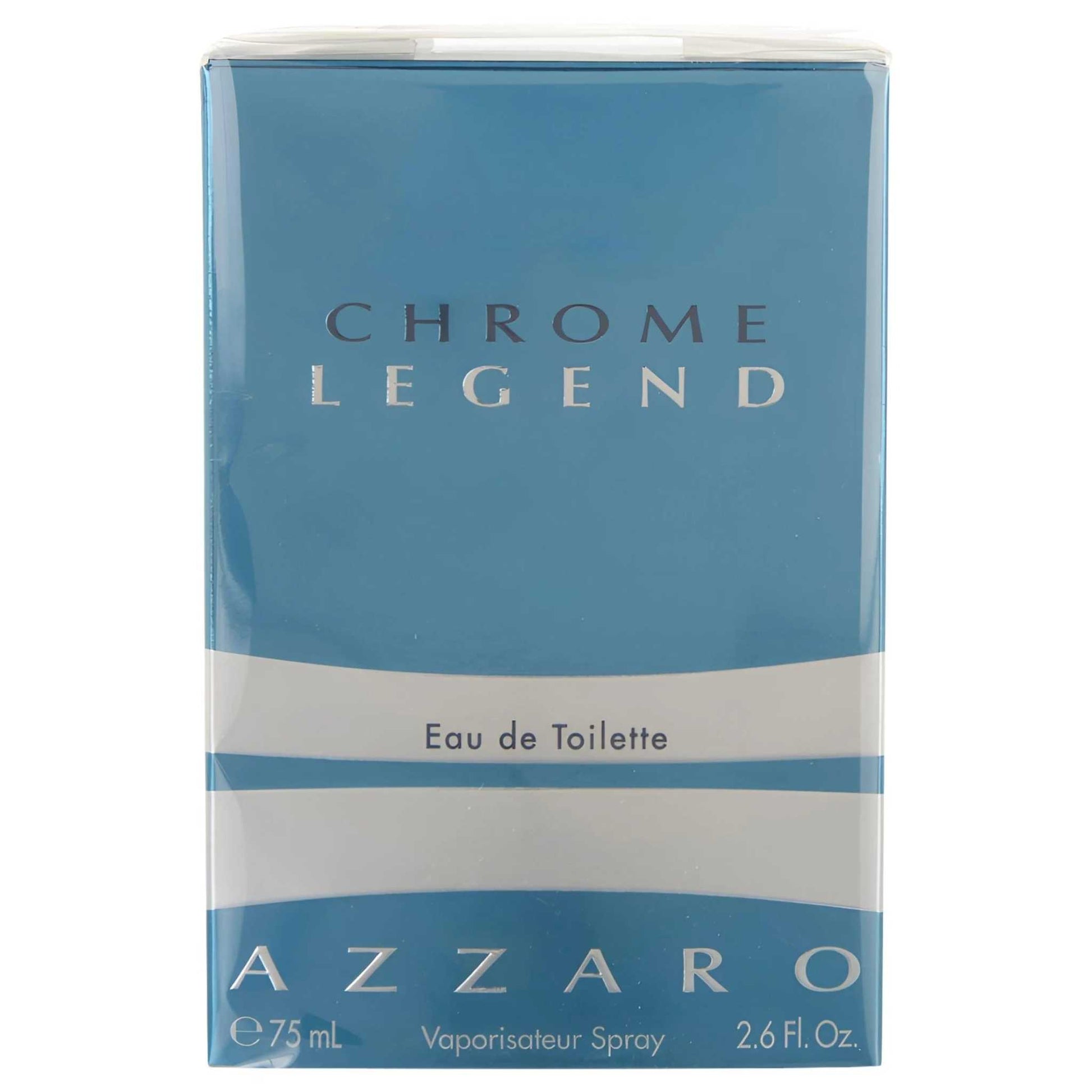 CHROME LEGEND *  2.6 Oz / 75 Ml Eau De Toilette " EDT " Men Cologne Spray