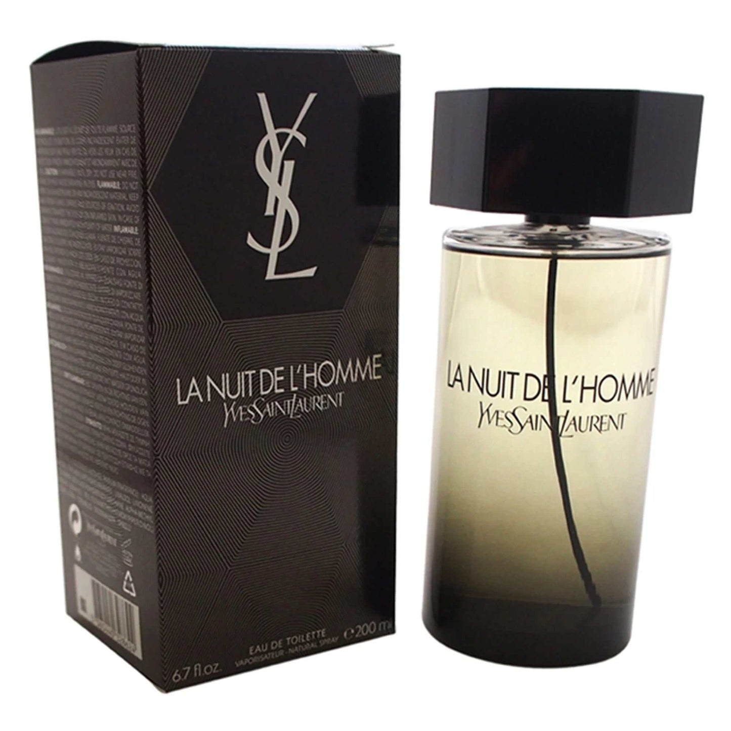 La Nuit De L'Homme EDT Spray for Men - 6.7 Oz by Yves Saint Laurent
