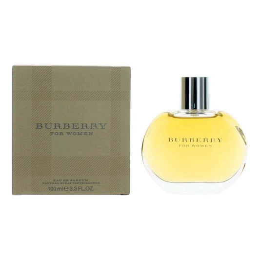 Burberry For Women Eau de Parfum - Elegant 3.3 Fl Oz Scent