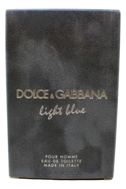 Light Blue Pour Homme Eau De Toilette 4.2 Ounce
