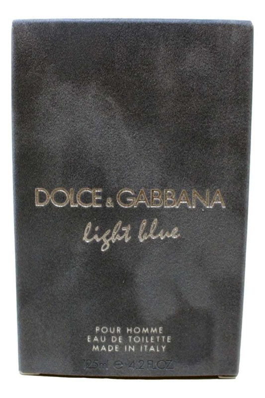 Light Blue Pour Homme Eau De Toilette 4.2 Ounce