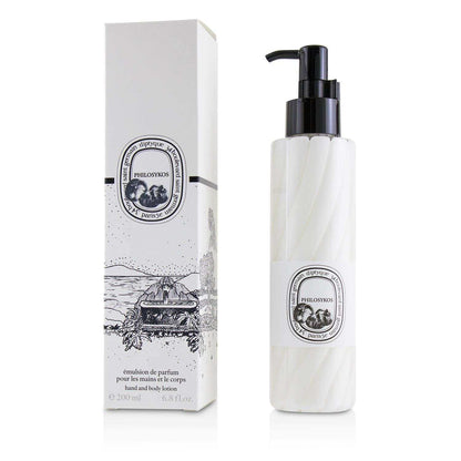 Philosykos Hand and Body Lotion - Nourishing 6.8 Oz Moisturizer
