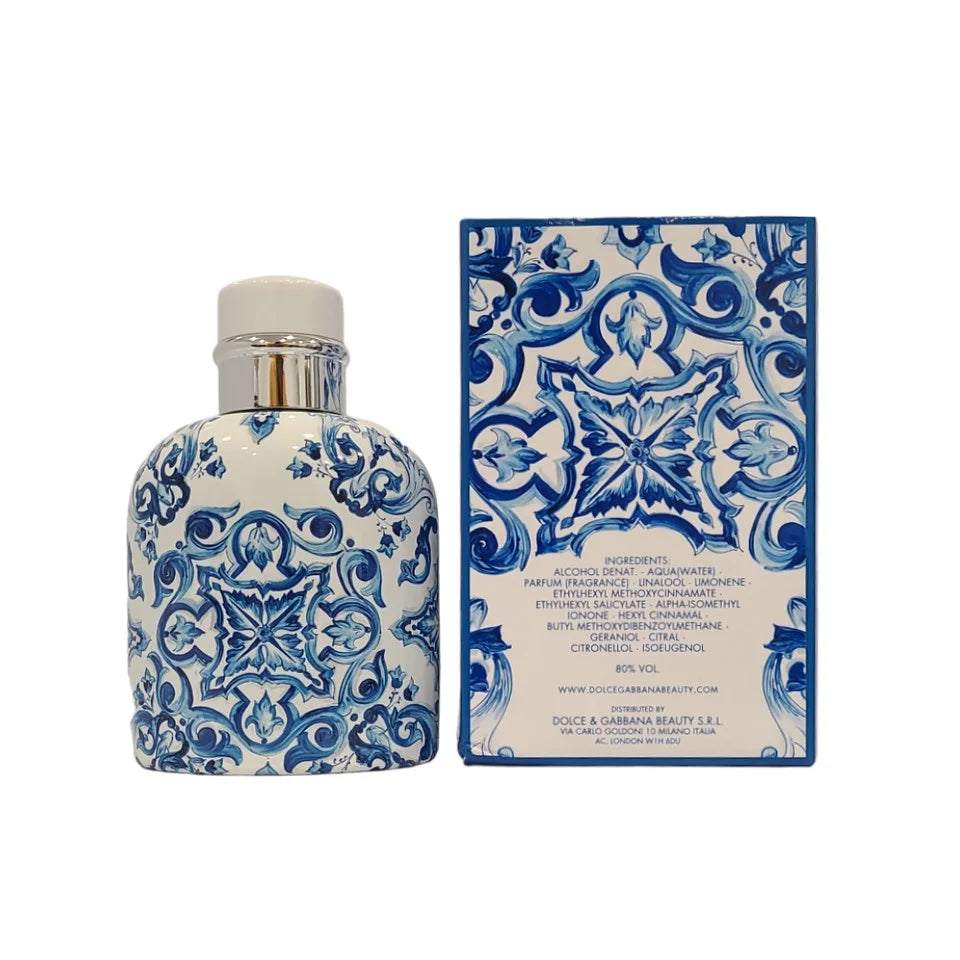 Light Blue Summer Vibes by , 4.2 Oz EDT Spray for Men
