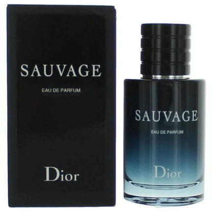 Christian Dior sauvage Eau de Parfum Spray for Men - 2 Oz