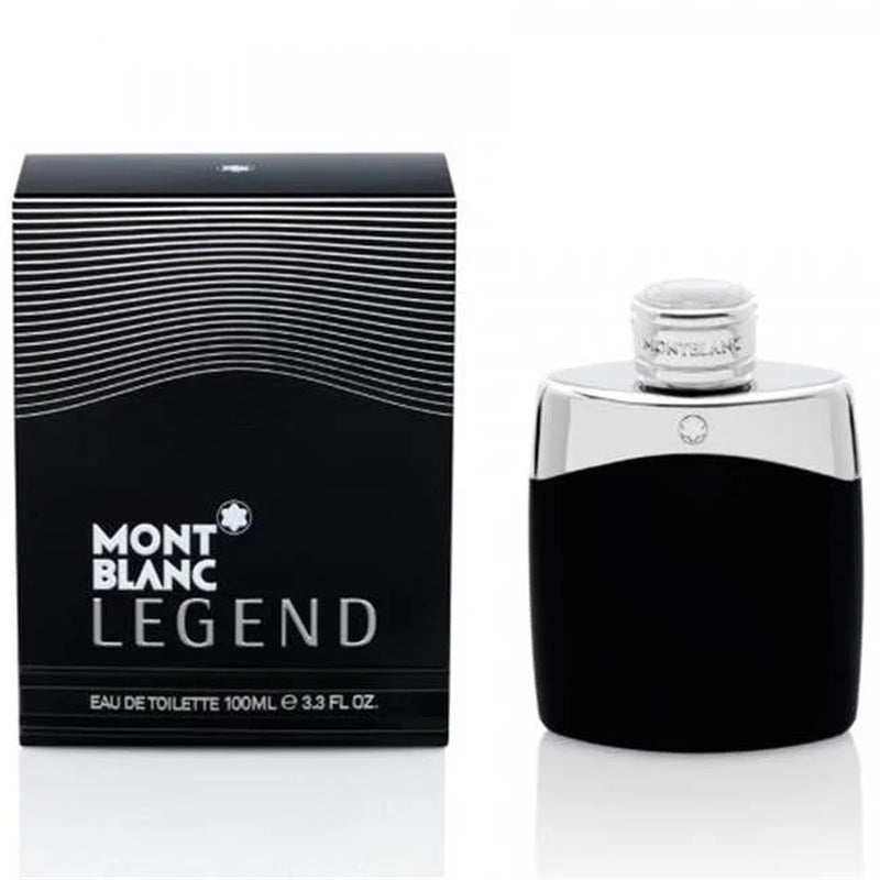 Mont Blanc Legend Eau De Toilette Spray for Men 3.4 Oz.