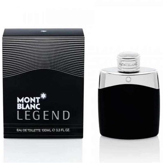 Mont Blanc Legend Eau De Toilette Spray for Men 3.4 Oz.