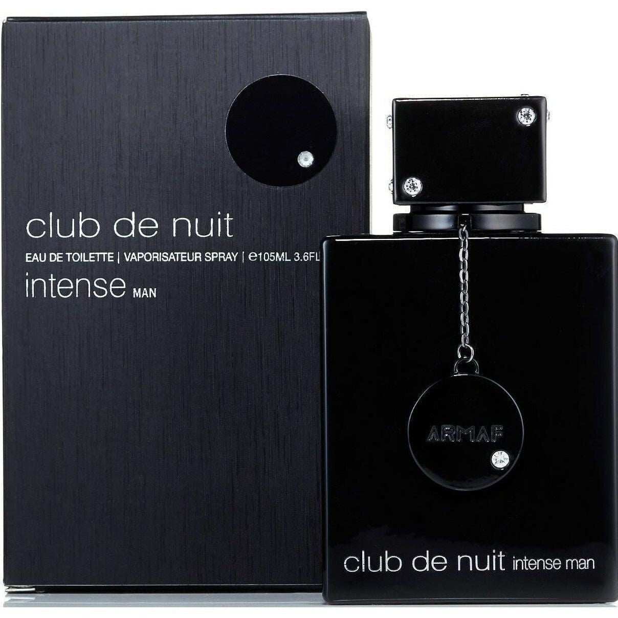 Club de Nuit Intense by Armaf cologne for men, 3.6 oz EDT spray, new in retail box.