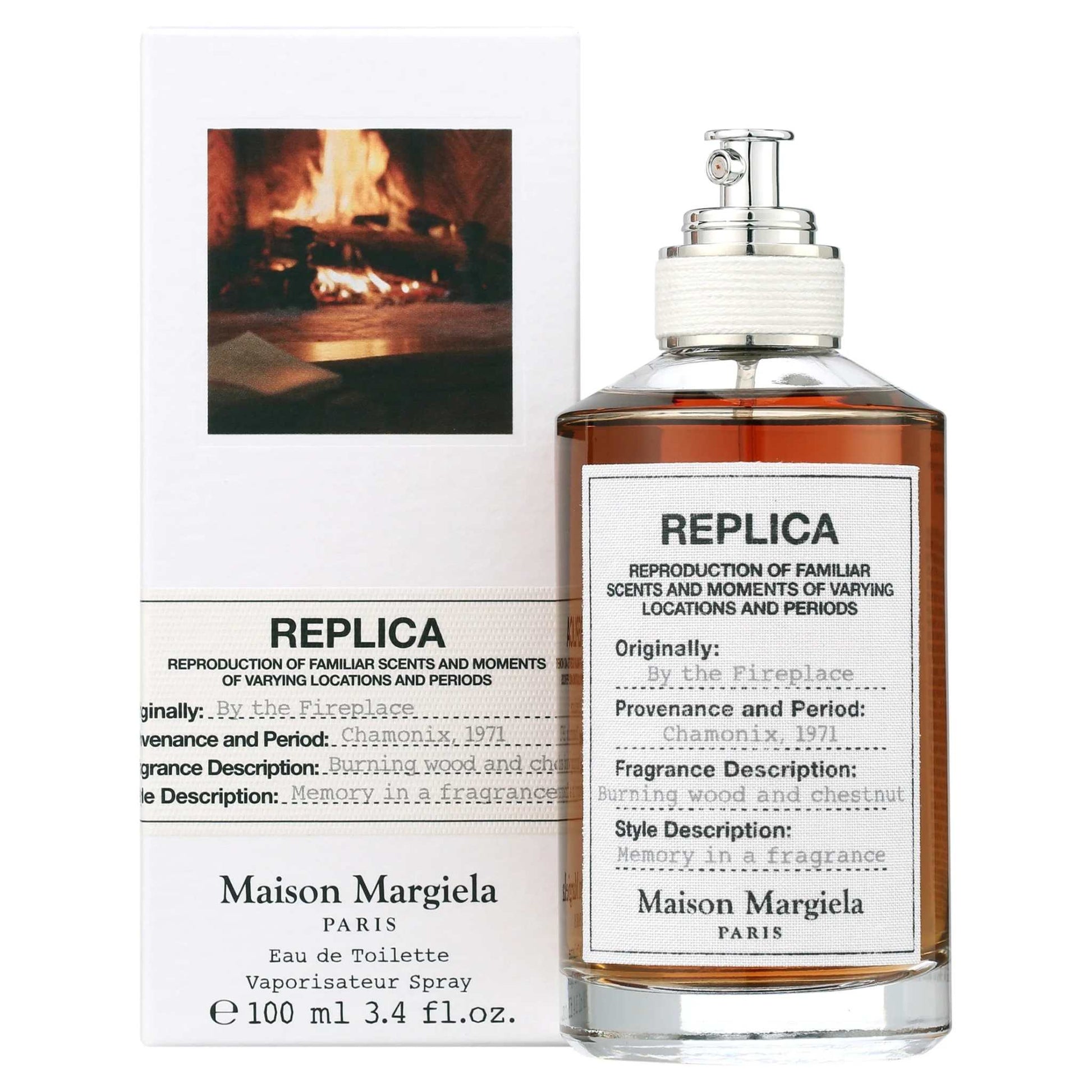 Replica by the Fireplace Eau De Toilette Spray 100Ml/3.4Oz