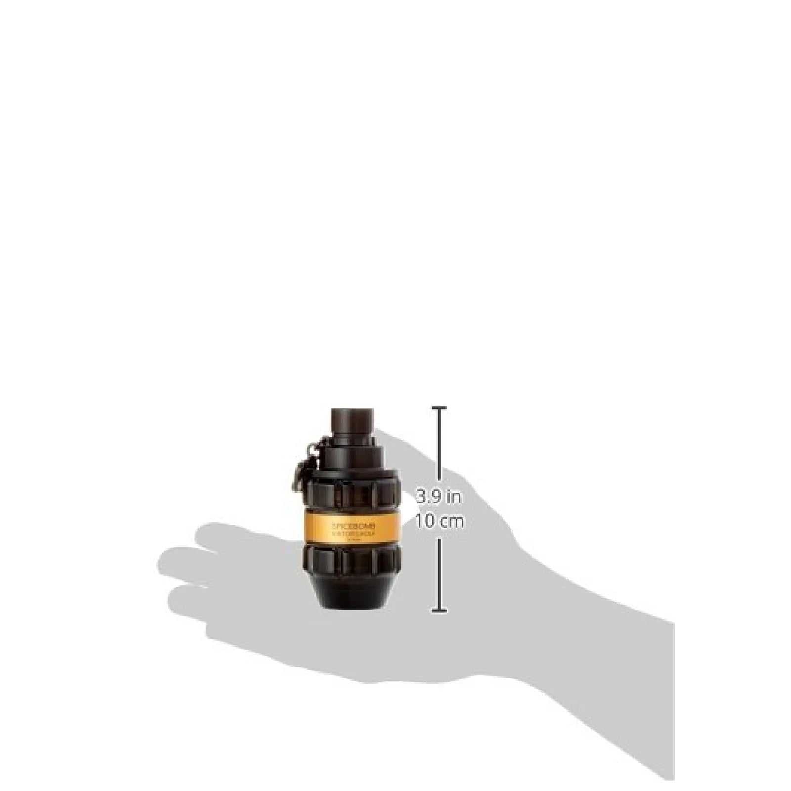 Spice Bomb Extreme Eau De Parfum for Men - 1.7 Oz New