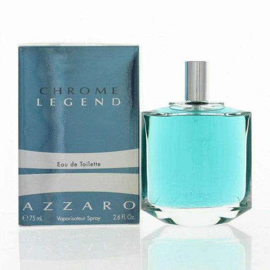 Chrome Legend 2.6 oz Eau De Toilette Spray for Men by Azzaro.