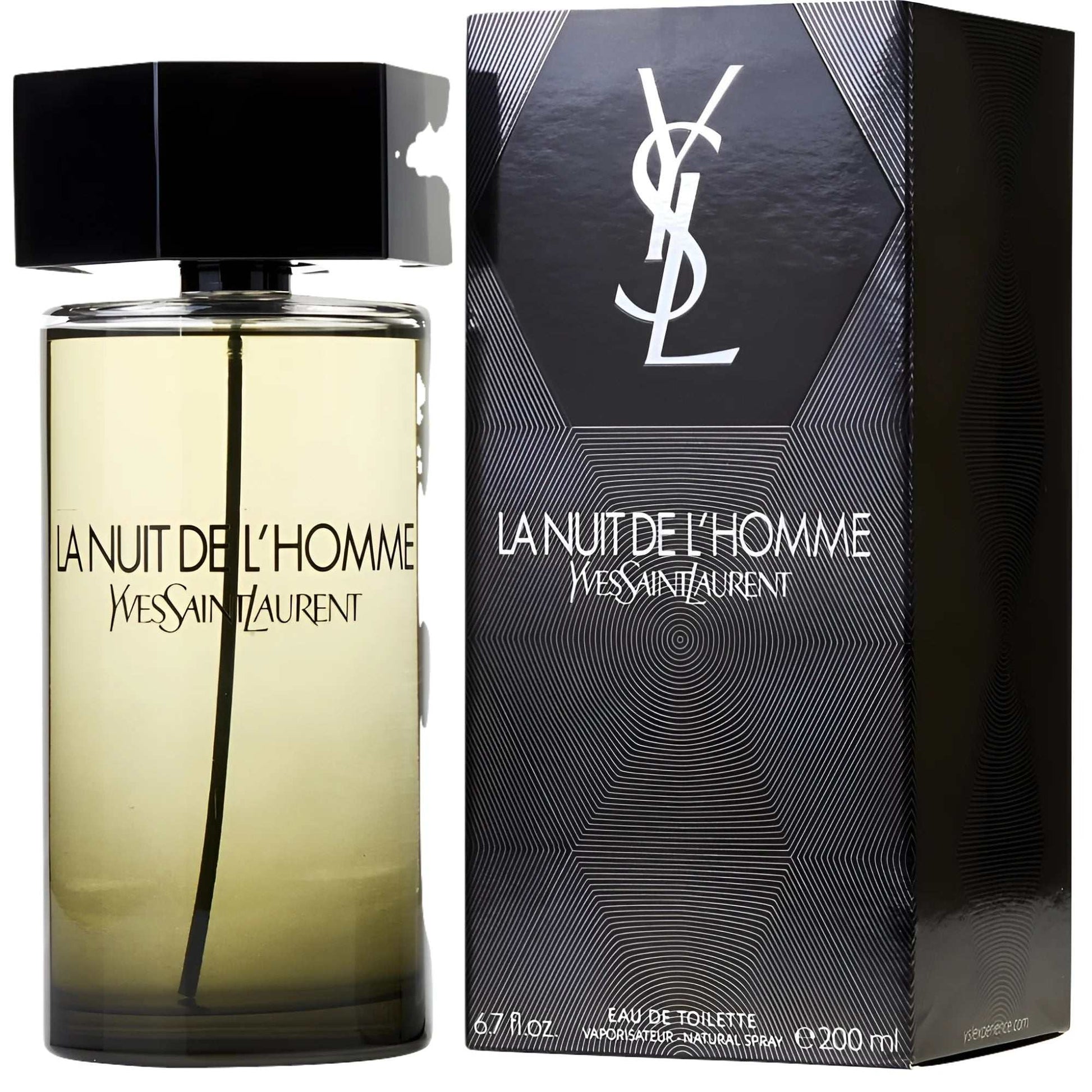 La Nuit De L'Homme EDT Spray for Men - 6.7 Oz by Yves Saint Laurent
