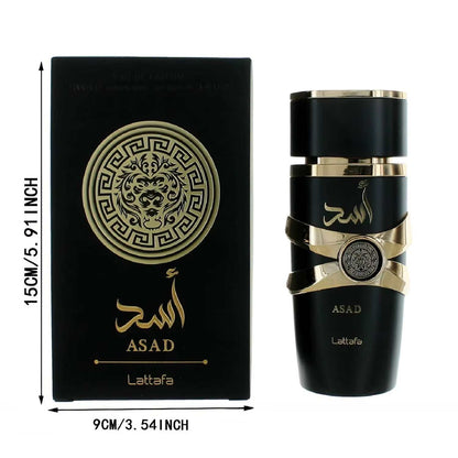Black Yara Eau De Toilette - Long Lasting Scent for You